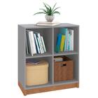 Estante Para Escritório Cubic Cinza