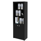 Estante Para Escritório E Home Office 02 Portas 04 Prateleira