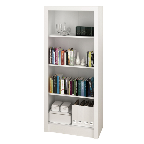 Estante Para Escritório E Home Office 03 Prateleiras Denver 1