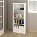 Estante Para Escritório E Home Office 03 Prateleiras Denver 1