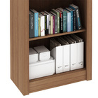 Estante Para Escritório E Home Office 03 Prateleiras Denver 1