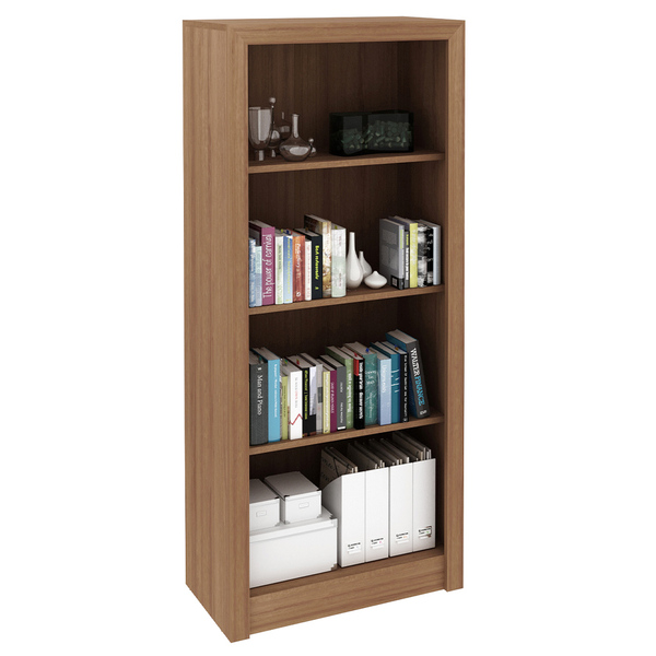 Estante Para Escritório E Home Office 03 Prateleiras Denver 1