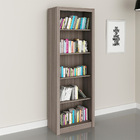 Estante Para Escritório E Home Office 04 Prateleiras Hank 171