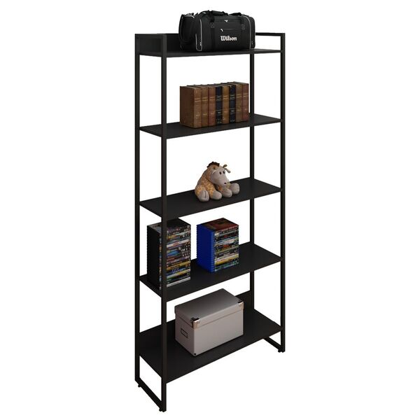 Estante Para Escritório E Home Office Industrial Soft 186 Cm