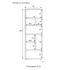 Estante Para Escritório Est004  Marrom