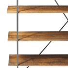 Estante Para Escritório Home Office Lorran 140cm Grafite Made