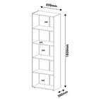 Estante Para Escritório Multy Artely