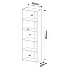 Estante Para Escritório Multy Artely