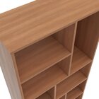 Estante Para Escritório Para Livros Dallas 210x201cm Freijó