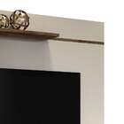 Estante Para Home Theater Allure Com Led Bege E Deck 210 Cm