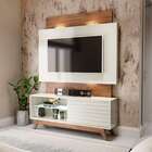 Estante Para Home Theater E Tv 55 Polegadas Com Led San Polo