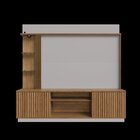 Estante Para Home Theater E Tv 65 Polegadas Atlanta Cinamomo
