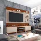 Estante Para Home Theater E Tv Até 48 Polegadas Cedro Off Whi