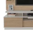 Estante Para Home Theater E Tv Até 55 Polegadas Sevilha Carva