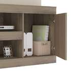 Estante Para Home Theater E Tv Até 60 Polegadas Capri Marrom