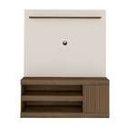 Estante Para Home Theater E Tv Até 60 Polegadas Capri Marrom