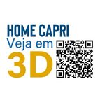 Estante Para Home Theater E Tv Até 60 Polegadas Capri Marrom