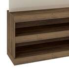 Estante Para Home Theater E Tv Até 60 Polegadas Capri Marrom