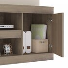Estante Para Home Theater E Tv Até 60 Polegadas Capri Marrom