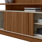 Estante Para Home Theater E Tv Até 60 Polegadas Viena 1 Pt Ja