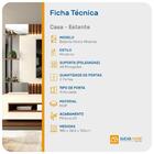 Estante Para Home Theater E Tv Até 60 Polegadas York Led Cina