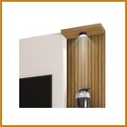 Estante Para Home Theater E Tv Até 60 Polegadas York Led Cina