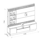 Estante Para Home Theater E Tv Até 65 Polegadas Araguaia Amên