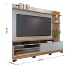 Estante Para Home Theater E Tv Até 65 Polegadas Com Led Macei