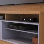 Estante Para Home Theater E Tv Até 65 Polegadas Com Led Macei
