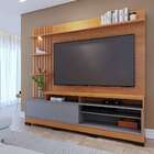 Estante Para Home Theater E Tv Até 65 Polegadas Com Led Macei