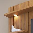 Estante Para Home Theater E Tv Até 65 Polegadas Com Led Macei