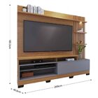 Estante Para Home Theater E Tv Até 65 Polegadas Com Led Macei