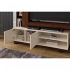 Estante Para Home Theater E Tv Até 65 Polegadas Imperium Hava