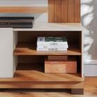 Estante Para Home Theater E Tv Até 65 Polegadas Jurerê 2 Pt O