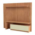 Estante Para Home Theater E Tv Até 65 Polegadas Kira 2 Pt Fre