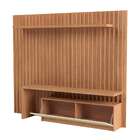 Estante Para Home Theater E Tv Até 65 Polegadas Kira 2 Pt Fre