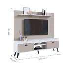 Estante Para Home Theater E Tv Até 70 Polegadas Setúbal Branc