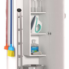 Estante Para Lavanderia  Para Espaço Interativo 1 Porta