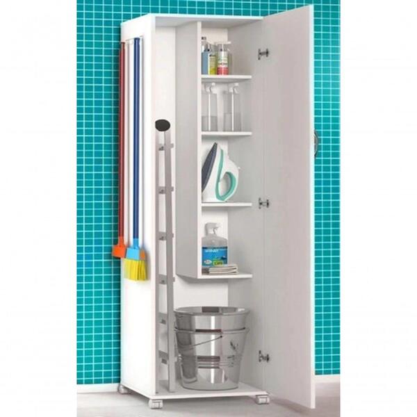 Estante Para Lavanderia Para Espaço Interativo Multiuso