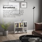 Estante Para Livro Armário Multiuso Organizador Livros Livrei