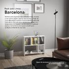 Estante Para Livro Armário Multiuso Organizador Livros Livrei