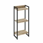 Estante Para Livro Industrial 3 Prateleiras 104cmx45cm Carval