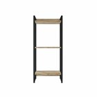 Estante Para Livro Industrial 3 Prateleiras 104cmx45cm Carval