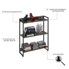 Estante Para Livro Industrial 3 Prateleiras 104cmx80cm Carval