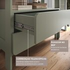 Estante Para Livros 100% Mdf Com 2 Gavetas E 4 Prateleiras El