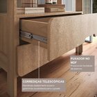 Estante Para Livros 100% Mdf Com 2 Gavetas E 4 Prateleiras El