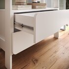 Estante Para Livros 100% Mdf Com 2 Gavetas E 4 Prateleiras El