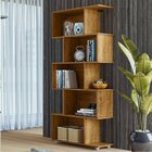 Estante Para Livros 100% Mdf Com 5 Nichos Ypê