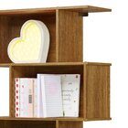 Estante Para Livros 100% Mdf Com 5 Nichos Ypê