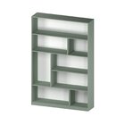 Estante Para Livros 180cmx120cm 4 Prateleiras Seattle Yescasa